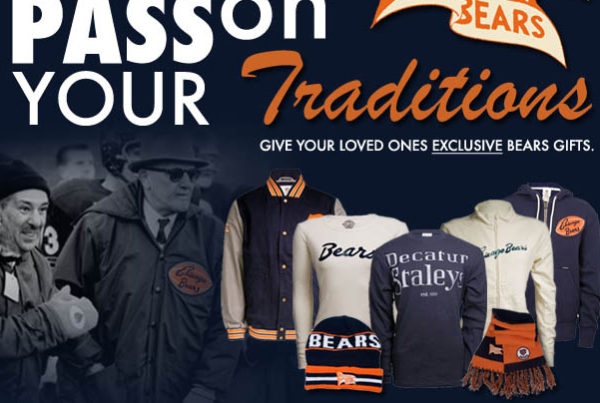 Chicago Bears Email Marketing