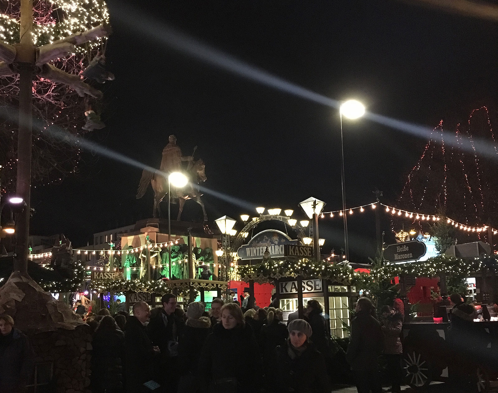 Christmas Markets in Cologne Germany